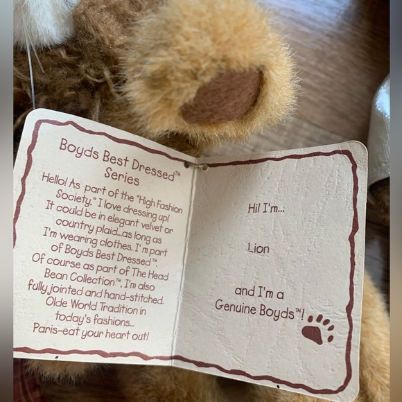 Boyd’s Bears The Wizard of Oz Boyd’s Bears & DVD - Picture 7 of 13